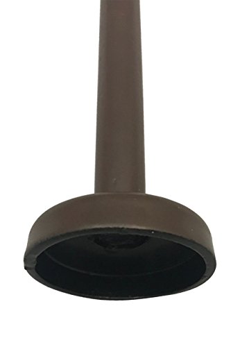 Project Patio 1-1/2" Deluxe Wrought Iron Outdoor Patio Furniture Glides (28 Pack) Protectors for Table and Chair Feet - Step by Step Instruction Included - Thumbnail 5