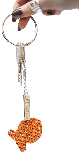 Kate Barton, KATE BARTON X GOLDFISH® Embellished Keychain — view 3