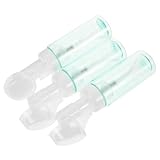 HINTRMENT 3 pièces Bouteilles Moussantes Transparentes avec Brosse Tête Amovible Distrib...