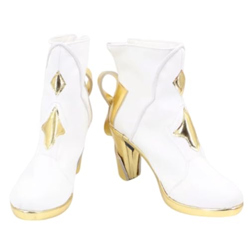 [YXIDLMCOS] ���[�j�G �߂����傤 �� �R�X�v���C ���� �u�[�c ���V�W Cosplay Shoes Boots W5702 (25CM)
