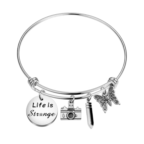 FAADBUK Video Game Inspired Gift Chloe and Max Gift Video Game Bracelet