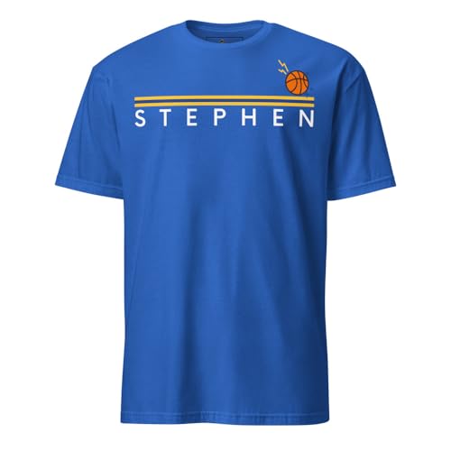 T-shirt Stephen de basketball respirant pour éviter la transpiration sur le terrain