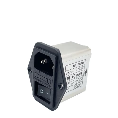 Filtre de puissance interrupteur 220V10A anti-bruit pour purificateur secteur