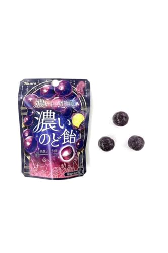 kanro（カンロ）『濃いに恋する濃いのど飴』