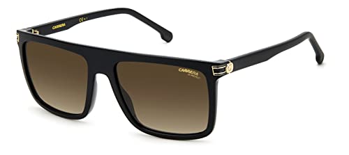 Carrera 1048/S BLACK/GREY BROWN SHADED 58/17/140 unisex Sunglasses2