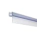 Produktbild Croydex Rigid Dichtung für Duschkabinen, passend für 4 / 5 / 6 mm Dicke Elemente, 100 cm