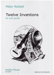 Peter Nuttall: Twelve Inventions Guitar Sheet Music