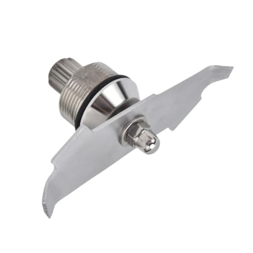 Cuchilla de licuadora de 2 hojas compatible con Vitamix 15990 y repuestos de exprimidor 32/64oz 4