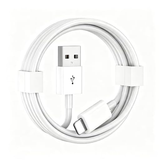 Fast Charging Cable,Charger Cord Cable Compatible with iPhone iPad AirPods