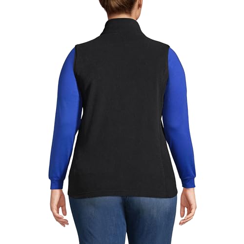 Lands' End Women's Thermacheck 100 Fleece Vest2