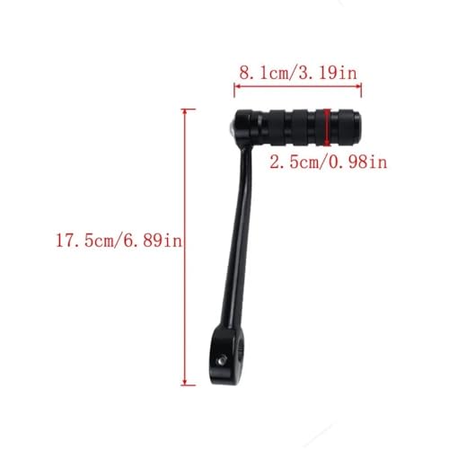Levier vitesse moto et frein R18 commande antidérapante précise - 3