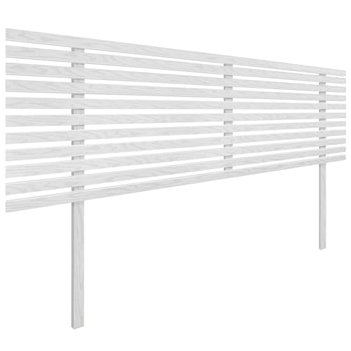 DHOME Cabecero de Madera reciclada