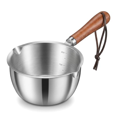 Image of Milk Pan, 10cm Milk Pan with Pouring Lip 300ml