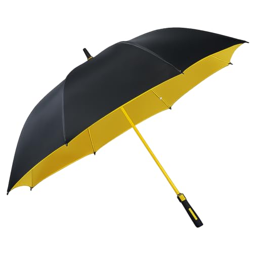 Image of Premium Auto Open Big Size Umbrella for Men & Women | UV & Rain Protection, Strong Frame and Comfortable Grip Handle