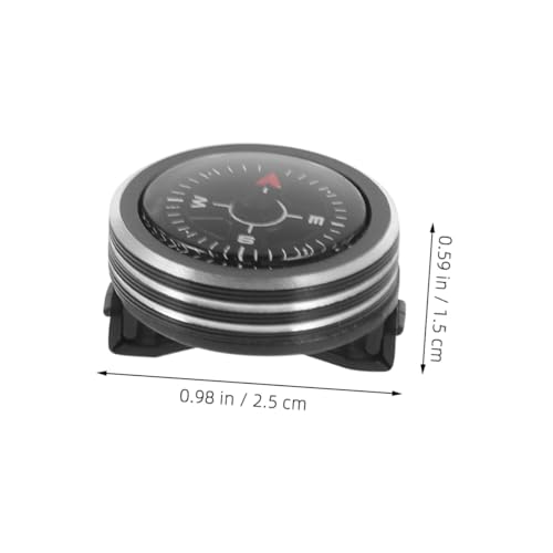 Brújulas desmontables Zerodeko para reloj 2 piezas miniatura 2