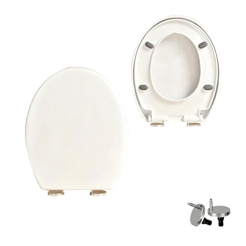 補助便座 スタンド ユニバーサル、U/V/O字型の厚手トイレ 便座カバー、家庭とホテル用バスルームのクイックリリースデザイン(O-shaped)