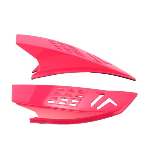 Cuernos para casco de moto rosa Cabilock accesorios ligeros punk de decoración