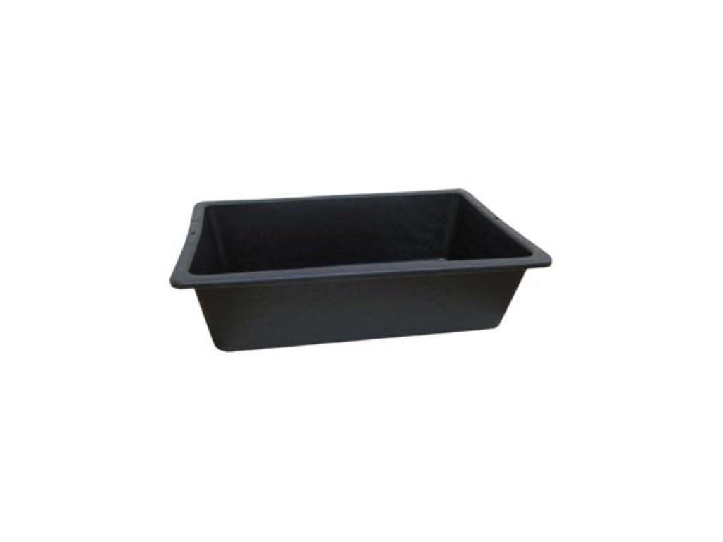 Perel hed100030 Taliaplast Plastic Construction Site Tub, 25 l