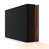 Seagate FireCuda Gaming Hub External Hard Drive HDD 8TB – USB 3.2, Customizable RGB LED lighting, Dual forward-facing USB for Desktop PC with Rescue Services (STKK8000400)