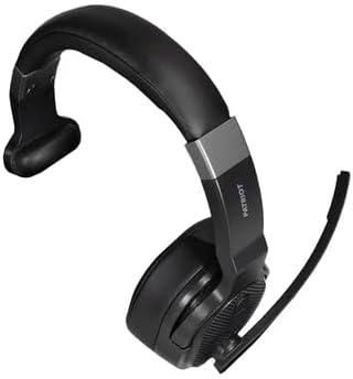 Miniatura 3 de FalconEye Electronics Patriot Convertible Bluetooth sobre la cabeza Auriculares estéreo con cancelación de ruido de una o dos orejas, alcance de más