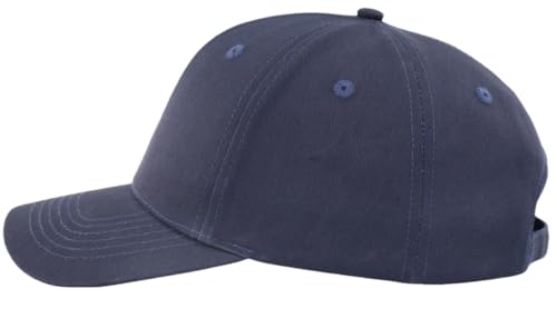 Image of Structured Baseball Dad Hat Fits One Size & XXL - Adjustable Golf Cotton Ball Cap - Plain Blank Casual Caps for Men Women