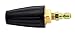 SIMPSON Cleaning 80155 Universal Pressure Washer 3 Orifice Size Turbo Nozzle for Cold Water Pressure Washers, 3400 PSI