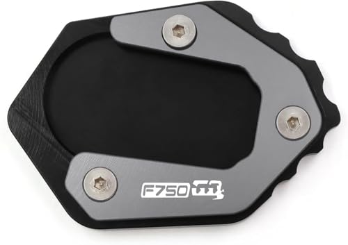 Extension béquille moto BMW F850GS en aluminium robuste pour stabiliser votre stationnement