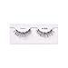 KISS Magnetic Lashes, Charm, 1 Pair of Synthetic False Eyelashes With 5 Double Strength Magnets, Wind Resistant, Dermatologist Tested Fake Lashes Last Up To 16 Hours, Reusable Up To 15 Times, Black