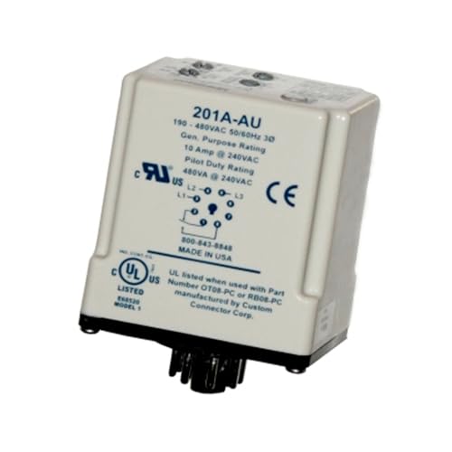 201A-AU Voltage Monitor, Plug-in Style image 2
