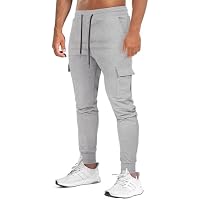Suwangi Pantalones Deportivos Cargo Hombre Pantalones para
