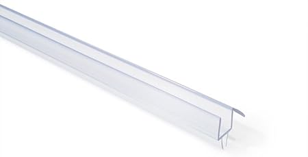 Gordon Glass® Shower Door Co-Extruded Clear Bottom Sweep with Drip Rail ...