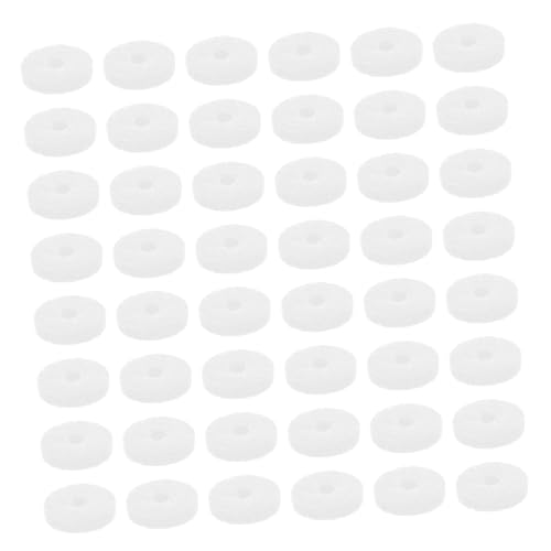 Toyvian 90個 ピアノ調律用フェルトワッシャー 軽量形デザイン 耐久性良好 キーボードバランス調整用 ウールパッド ピアノ修理アクセサリー