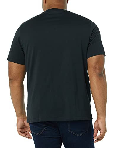 Image of Amazon Essentials Men's Short-Sleeve Crewneck Pocket T-Shirts, Pack of 2
