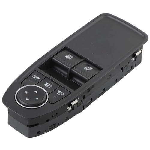 Bouton lève-vitre 254102278R pour réparer une vitre bloquée sur Renault Megane 3 Clio