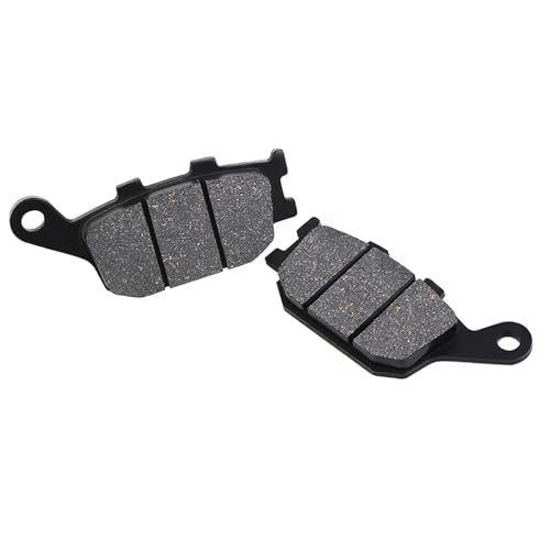 Plaquettes de frein arrière pour Yamaha MT-07 MT-09 MT-10 FZ-07 2014-2016