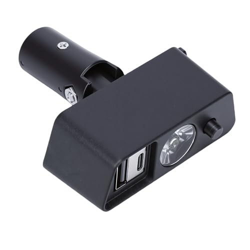 Luz LED para silla de ruedas eléctrica con puerto USB y conector XLR de 3 pines
