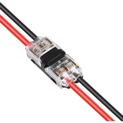 Raccordement électrique sans pince à dénuder 10 connecteurs H
