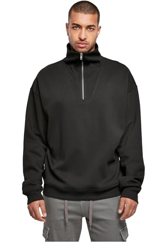 Urban Classics Herren Sweatshirt Big Troyer Black 5XL