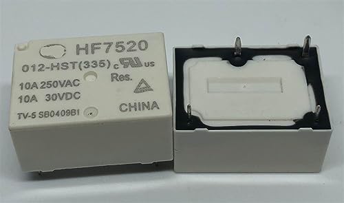 Relé electromagnético MOBYAT HF7520 de 4 pines y 16A para automatización