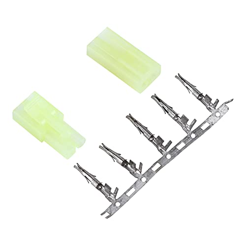 Conector Macho Hembra, Mini, 5 Pares, Compatible RC, Conector RC, Made in Spain, para Modelos RC, DIY, Robots, Drones, Electrónica