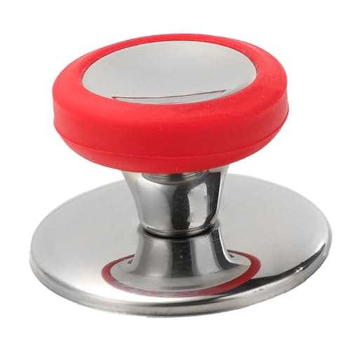 Mikinona Cubierta para De Olla Funda Antideslizante para Mango Protector De Calor para Tapa De Cacerola