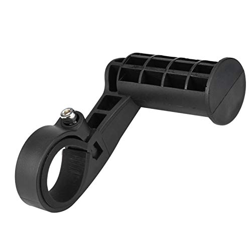 Extensor de guiador de bicicleta leve, suporte de lanterna para bicicleta durável de alta qualidade,