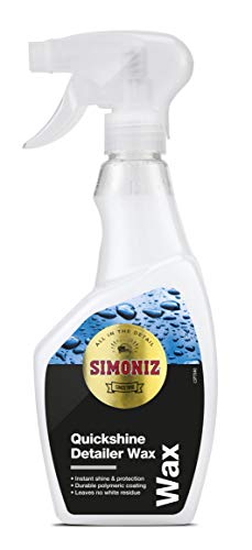SIMONIZ SAPP0186A QuickShine Detailer Wax, Clear