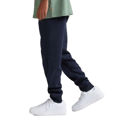Jogging Petrol Industries navy blue 152 finitions premium junior