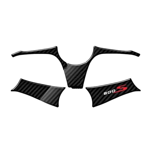 Protection de té de fourche BMW F800S 2007-2010 autocollant noir