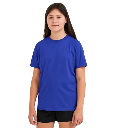 Image of Hangout Hub HH95 Tshirt for Womens | Regular Fit | Super Combed Cotton Women T-Shirt | Solid Plain Tees | Round Neck T Shirt | Half | Pack of 2 | 3 | 4 | 5 | 6
