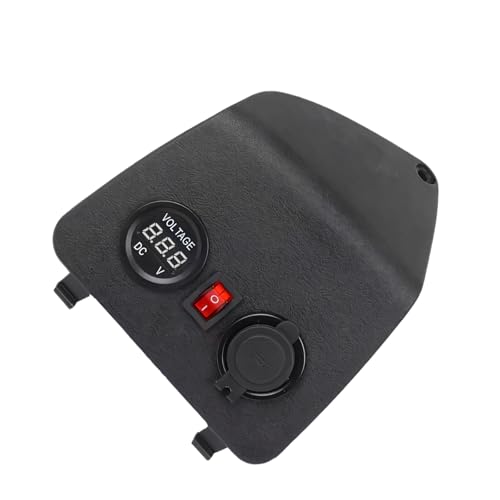 Chargeur USB pour moto avec voltmètre pour éviter les pannes de batterie