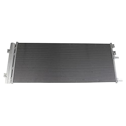 Image of TRQ A /C Condenser & Receiver Drier Assembly for 20-25 Chevrolet Silverado 2500 HD 20-25 Silverado 3500 HD 20-25 GMC Sierra 2500 HD 20-25 Sierra 3500 HD