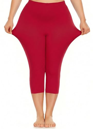 Image of Women's Reg /Plus Size Capri - Stretch Fit