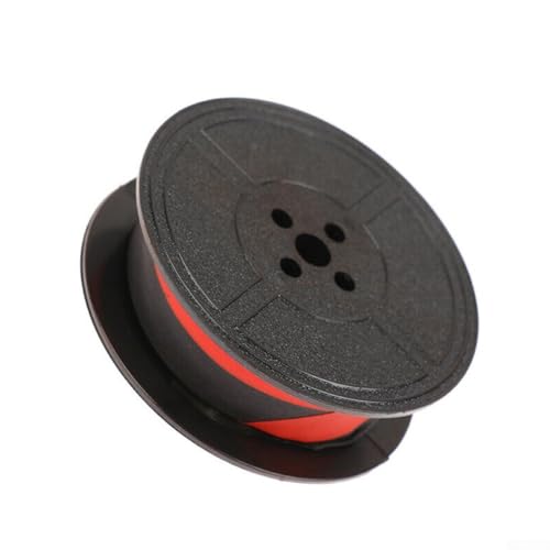Cinta de nailon para máquina de escribir, 5 m, color rojo y negro, para OKI ML80/81/82/83/92/93 TEC EPS600 MA1100 M2600 Underwood, carrete de núcleo de repuesto